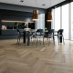 Кварцевый ламинат Fargo  Parquet Дуб Парижский дождь 33-61W9354, 615х123х4