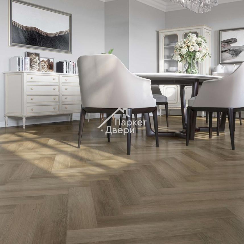 Кварцевый ламинат Fargo  Parquet Дуб Ванкувер 33-4105-124, 615х123х4-1