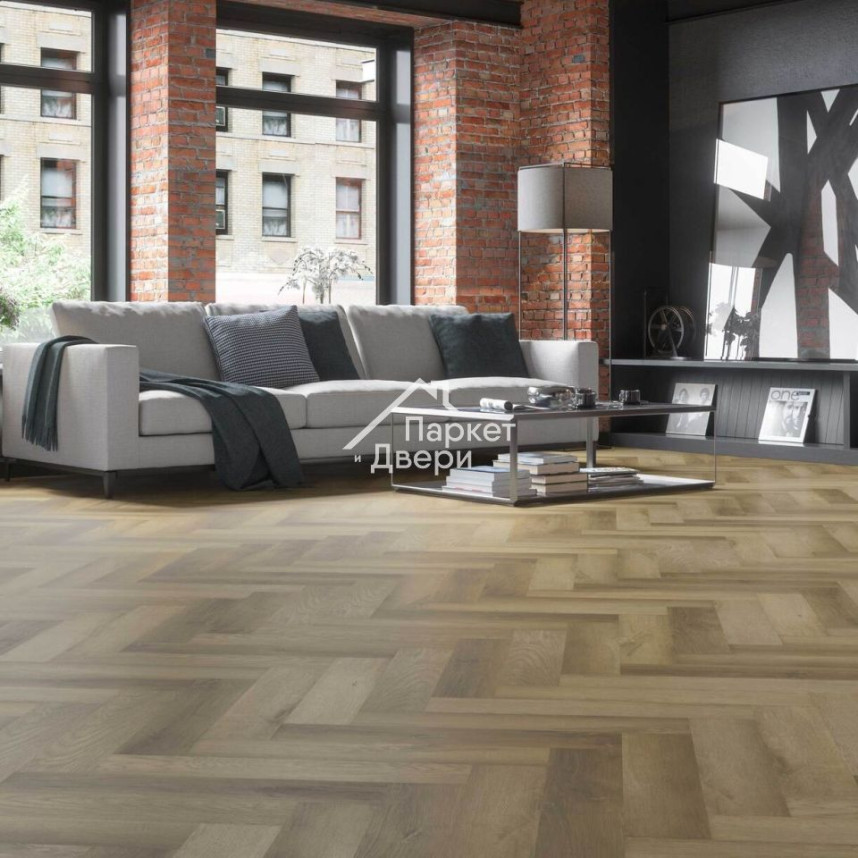 Кварцевый ламинат Fargo  Parquet Дуб Афины 33-2187-09 4, 615х123х4-1