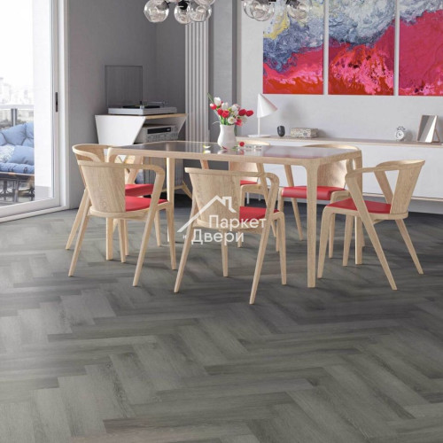Кварцевый ламинат Fargo  Parquet Дуб Вулканический Пляж 33-2074-054, 615х123х4