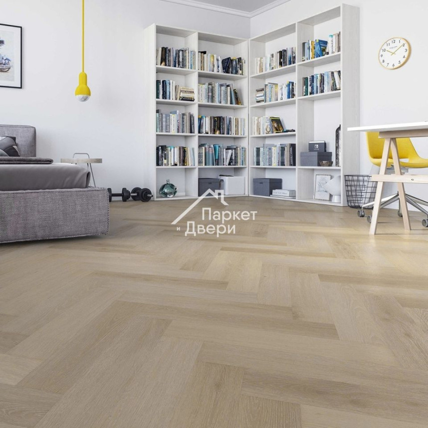 Кварцевый ламинат Fargo  Parquet Дуб Спелый Миндаль 33-1166-024, 615х123х4-2