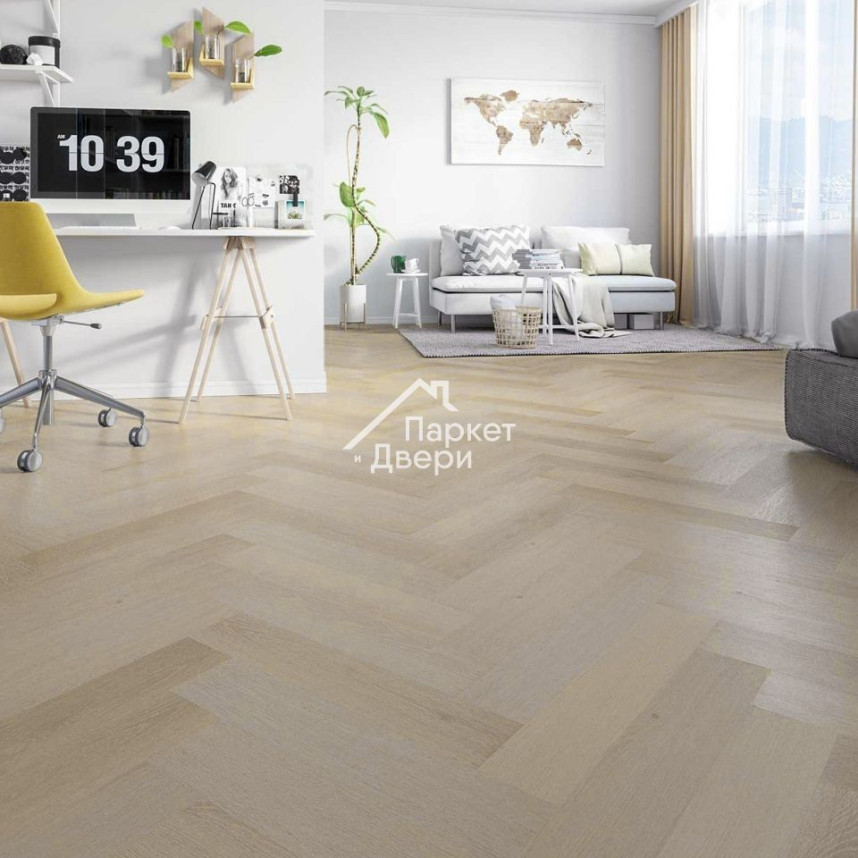 Кварцевый ламинат Fargo  Parquet Дуб Спелый Миндаль 33-1166-024, 615х123х4-1