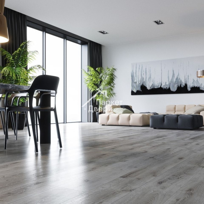 Кварцевый ламинат Fargo  Comfort XXL Дуб Каменный Берег DL16024, 1520х227х4-2