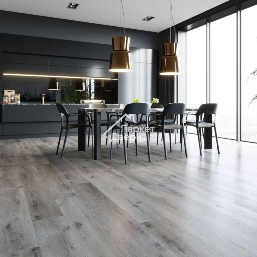 Кварцевый ламинат Fargo  Comfort XXL Дуб Каменный Берег DL16024, 1520х227х4-1