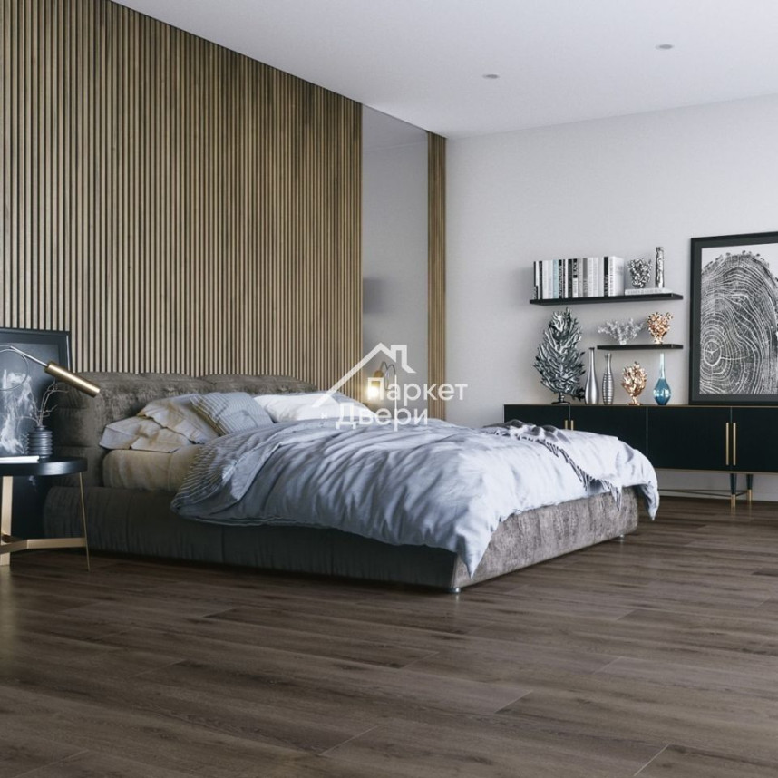 Кварцевый ламинат Fargo  Comfort XXL Дуб Французский DL16044, 1520х227х4-2