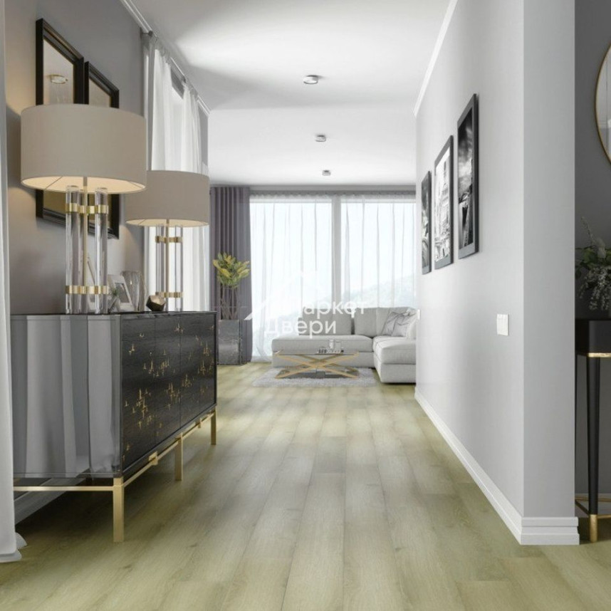 Кварцевый ламинат Fargo  Comfort Дуб Шанхай 956-014, 1220х150х4-1