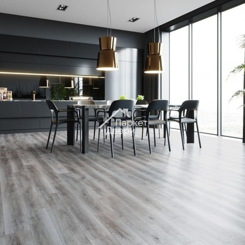 Кварцевый ламинат Fargo  Comfort Дуб Рустик Серый 366-1В4, 1220х180х4-2