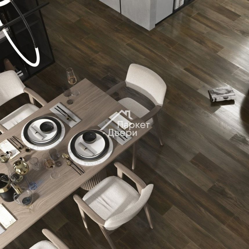 Кварцевый ламинат Fargo  Comfort Орех Маньчжурский 2022-24, 1220х150х4-2