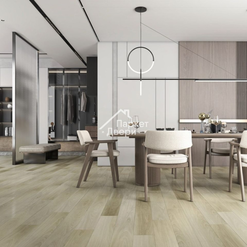 Кварцевый ламинат Fargo  Comfort Вяз Оксфорд 2101-054, 1220х150х4-2