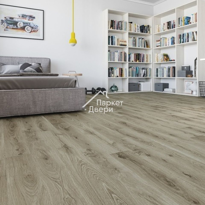 Кварцевый ламинат Fargo  Comfort Дуб Марсель 385-14, 1220х150х4-2