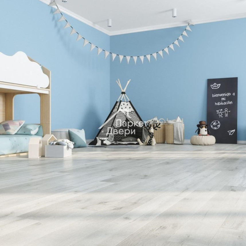 Кварцевый ламинат Fargo  Comfort Дуб Лондонский Туман 81996-144, 1220х180х4-1