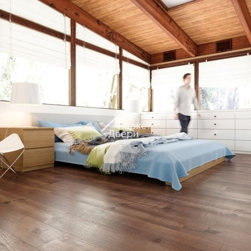 Кварцевый ламинат Fargo  Comfort Дуб Южная Ночь 81996-64, 1220х180х4-1