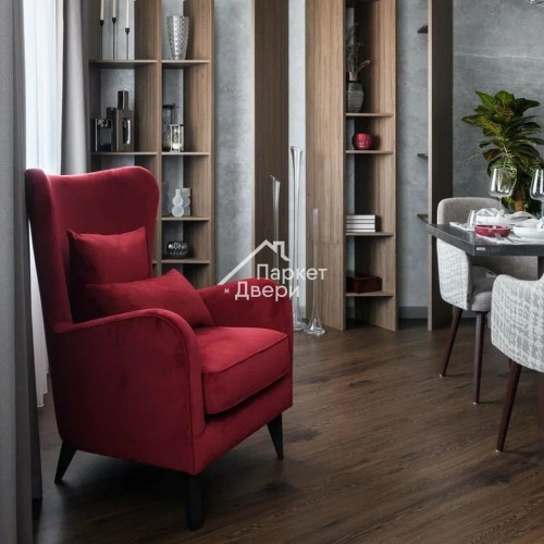 Кварцевый ламинат Fargo  Comfort Дуб Старый JC18001-284, 1220х180х4