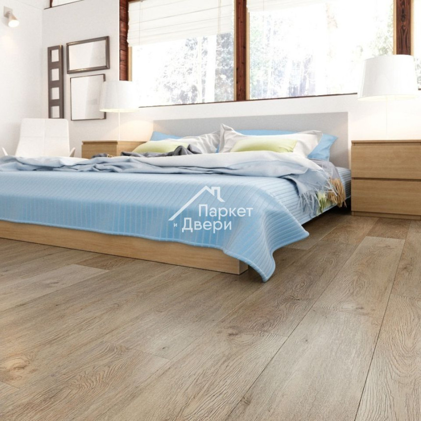 Кварцевый ламинат Fargo  Comfort Дуб Классик JC18002-14, 1220х180х4-2