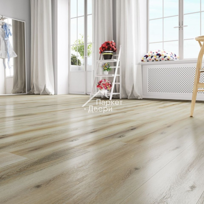 Кварцевый ламинат Fargo  Comfort Дуб Мартовский VL 89015-0034, 1220х180х4-1