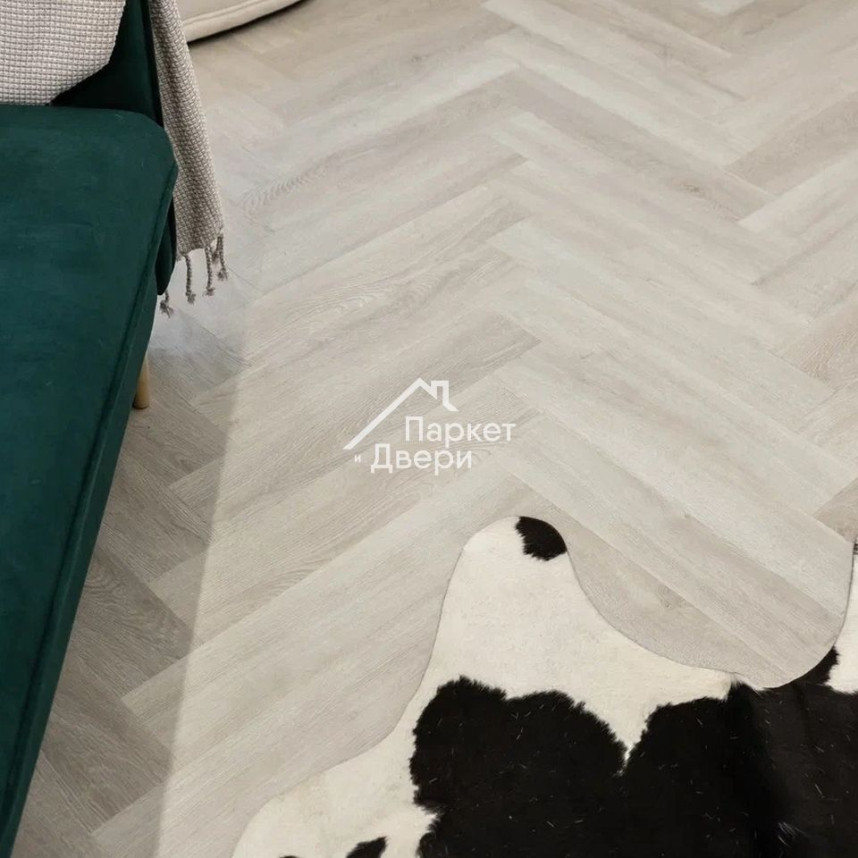 Кварцевый ламинат Fargo  Parquet Дуб Лондонский Туман 33-81996-144, 615х123х4-2