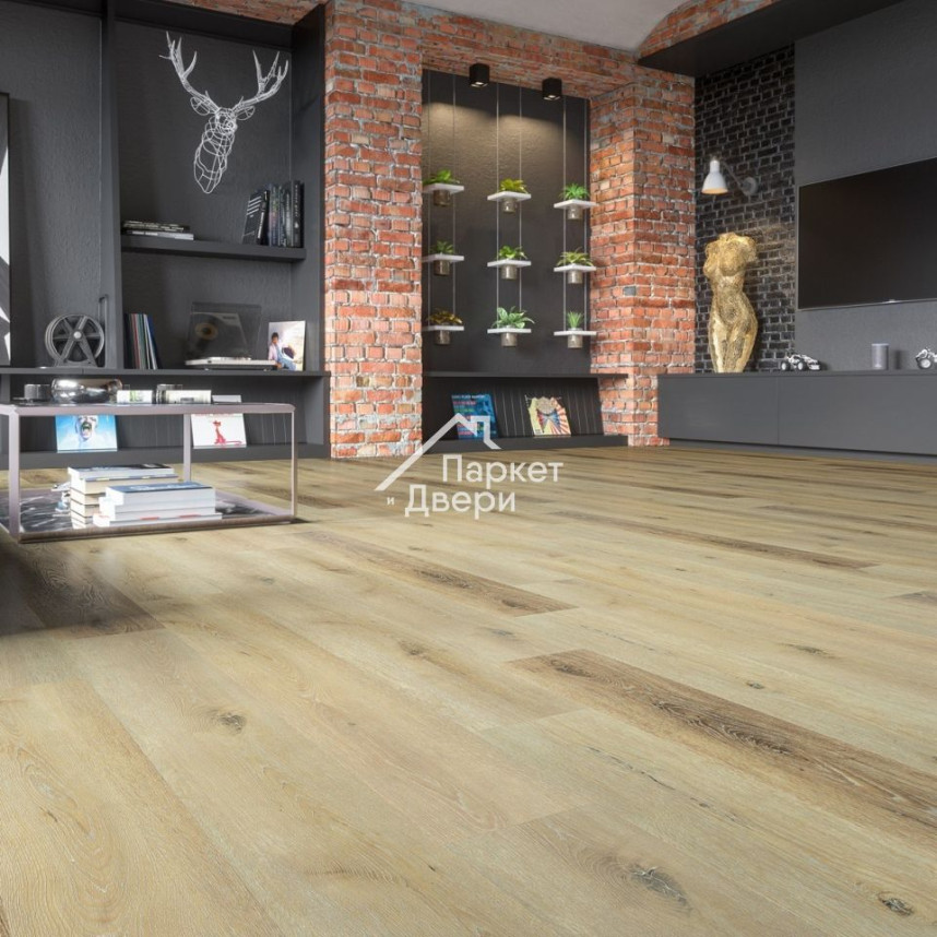 Кварцевый ламинат Fargo  Comfort Дуб Песчаный остров VL 88018-0014, 1220х180х4-1