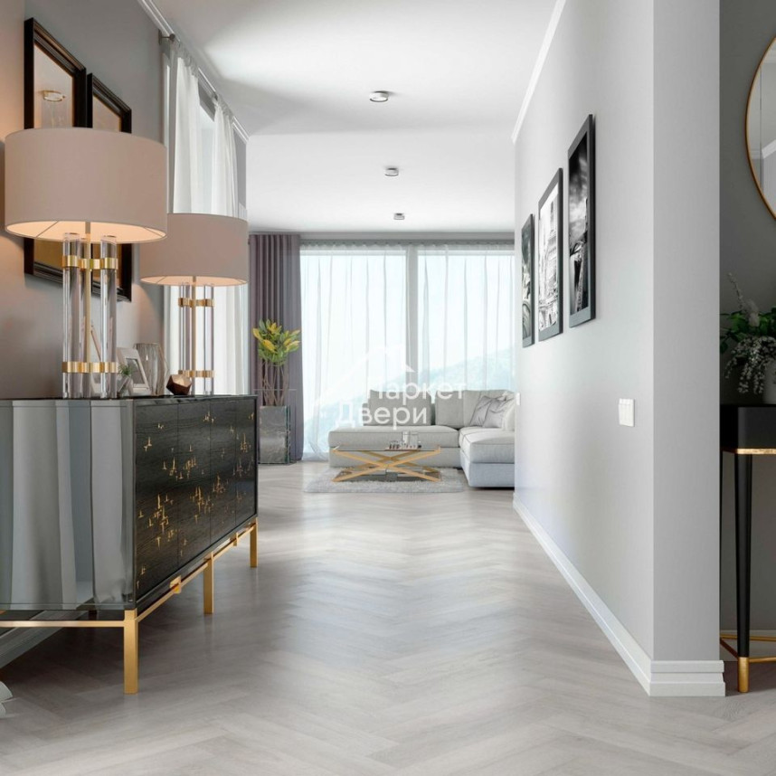 Кварцевый ламинат Fargo  Parquet Дуб Финский Залив 33-2180-044, 615х123х4-1