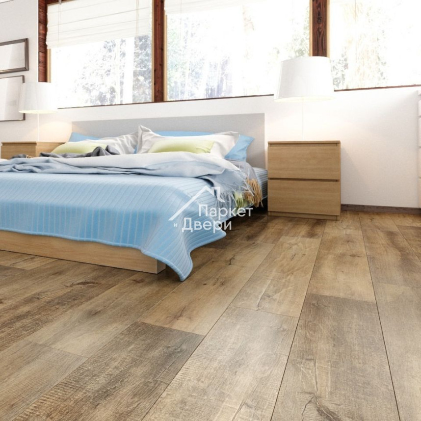 Кварцевый ламинат Fargo  Comfort Дуб Медовый VL 88041-0014, 1220х180х4-2