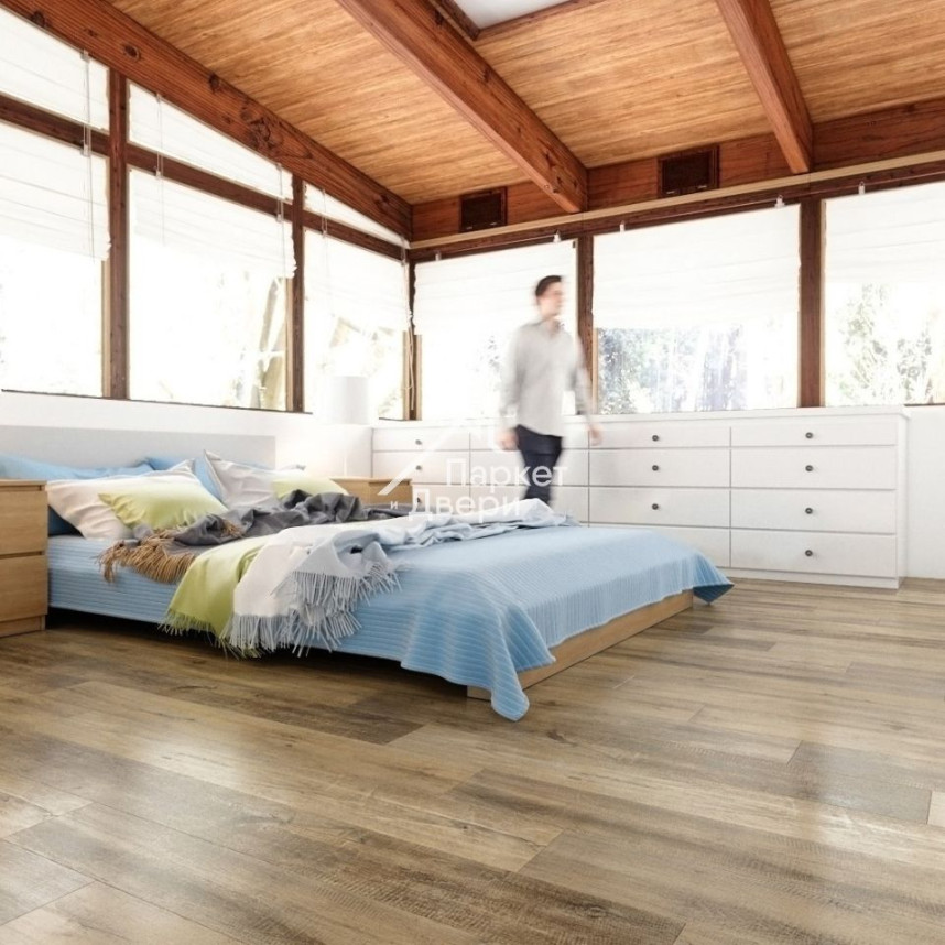 Кварцевый ламинат Fargo  Comfort Дуб Медовый VL 88041-0014, 1220х180х4-1