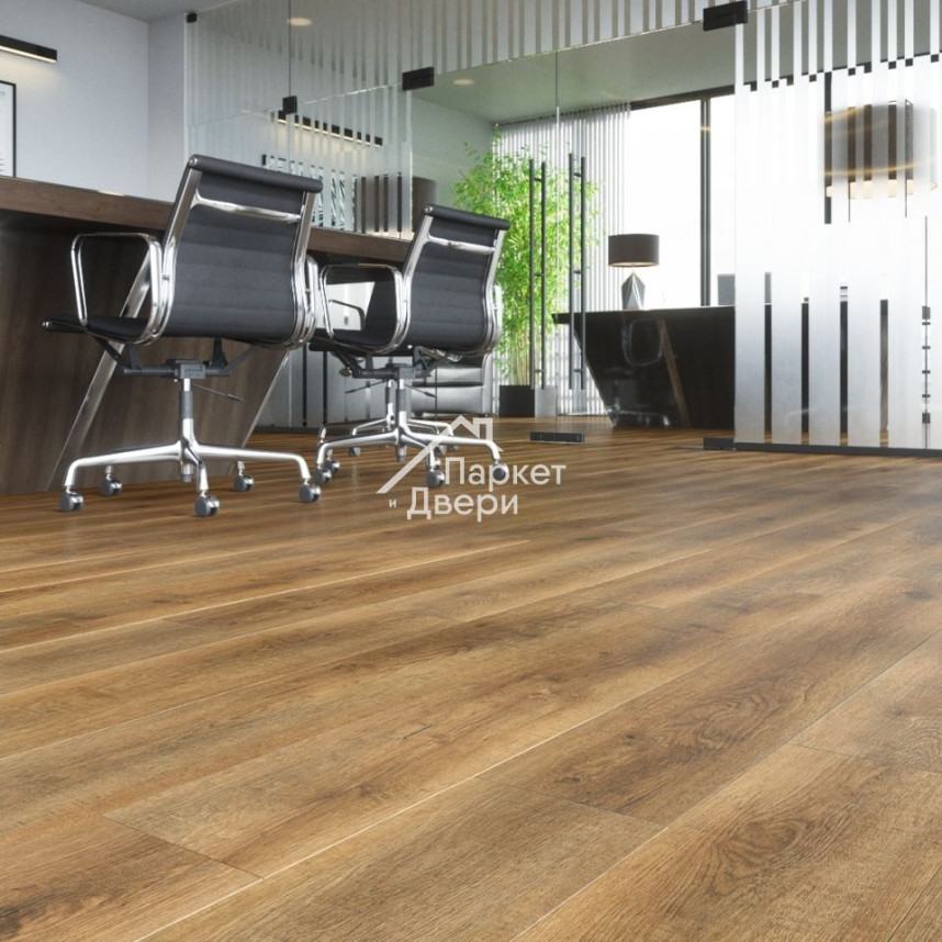 Кварцевый ламинат Fargo  Comfort Дуб Шервуд VL 88042-0014, 1220х180х4-2