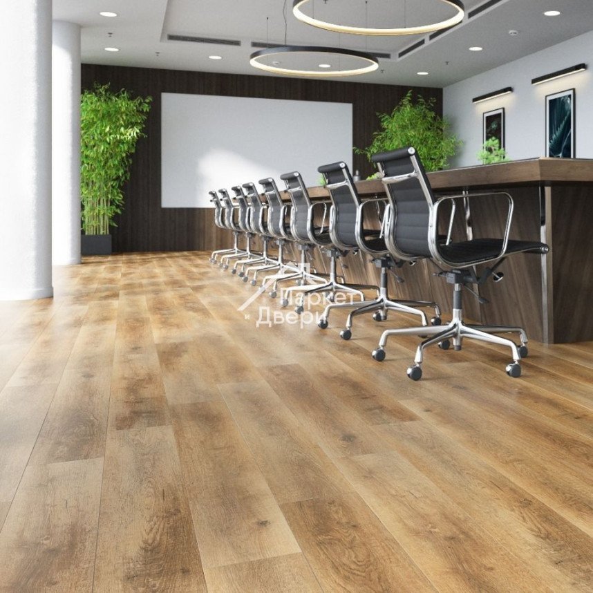 Кварцевый ламинат Fargo  Comfort Дуб Шервуд VL 88042-0014, 1220х180х4-1