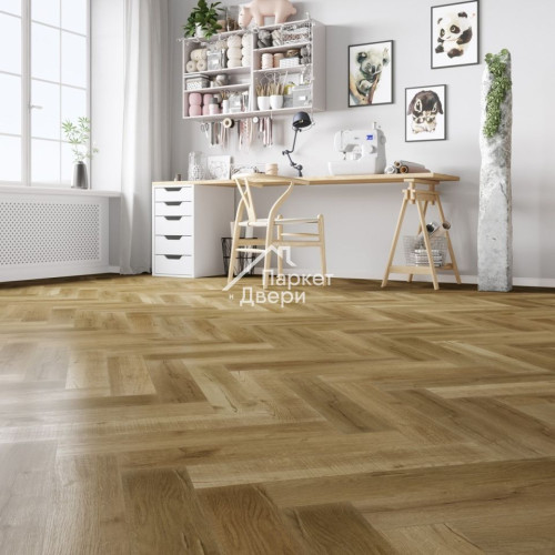Кварцевый ламинат Fargo  Parquet Дуб Робуста 33-81996-9 4, 615х123х4