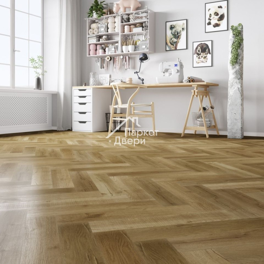 Кварцевый ламинат Fargo  Parquet Дуб Робуста 33-81996-9 4, 615х123х4-1