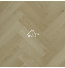 Кварцевый ламинат Fargo  Herringbone Дуб Атлантик 44-653-414,5, 400х100х4,5