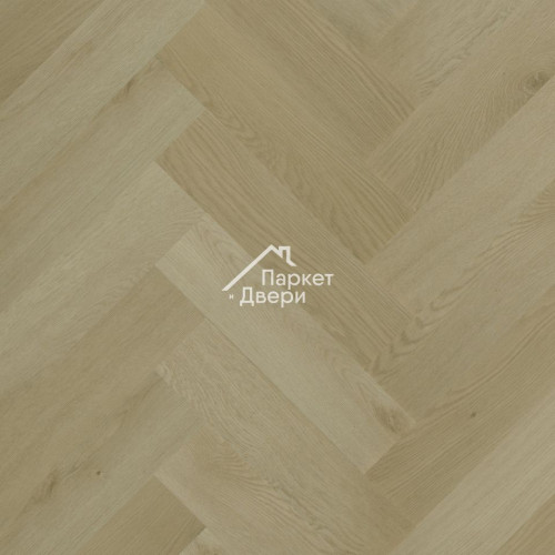 Кварцевый ламинат Fargo  Herringbone Дуб Атлантик 44-653-414,5, 400х100х4,5
