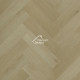 Кварцевый ламинат Fargo  Herringbone Дуб Атлантик 44-653-414,5, 400х100х4,5