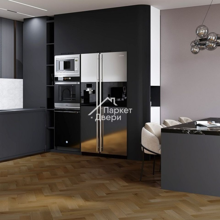 Кварцевый ламинат Fargo  Herringbone Дуб Окленд 44-653-764,5, 400х100х4,5-2