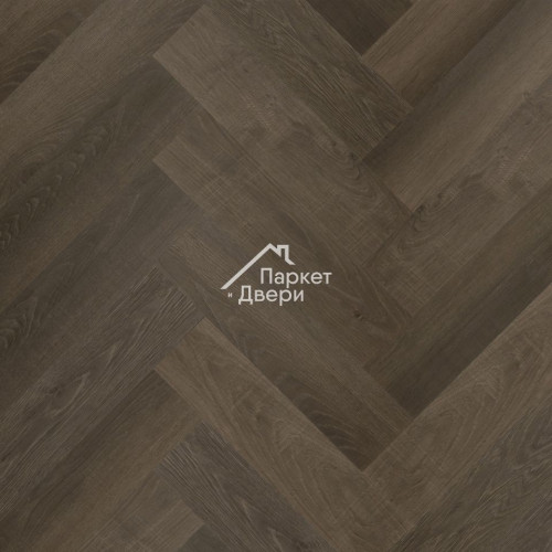 Кварцевый ламинат Fargo  Herringbone Дуб Кальвадос 44-62W9214,5, 400х100х4,5
