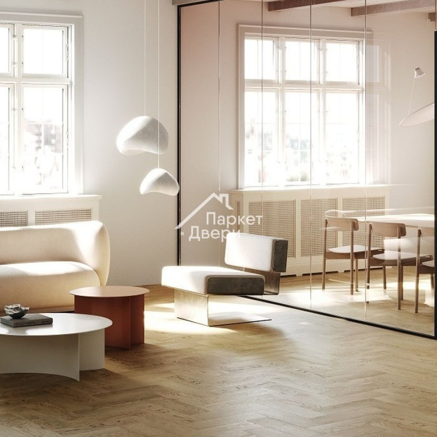 Кварцевый ламинат Fargo  Herringbone Дуб Неаполь 44-5003-44,5, 400х100х4,5-1