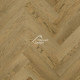 Кварцевый ламинат Fargo  Herringbone Дуб Неаполь 44-5003-44,5, 400х100х4,5