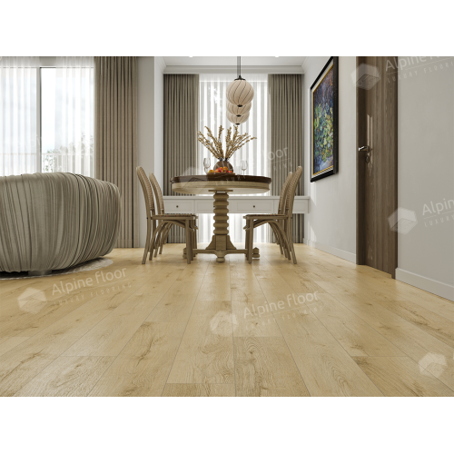 ламинат SPC Alpine Floor  Фореста ЕСО 21-36, Eclipse Super Matt, 1220x183x4