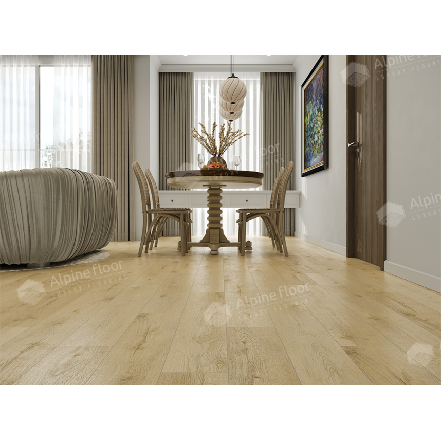 ламинат SPC Alpine Floor  Фореста ЕСО 21-36, Eclipse Super Matt, 1220x183x4-1