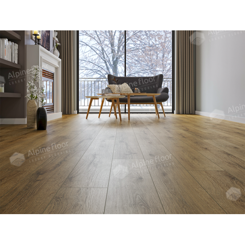 ламинат SPC Alpine Floor  Энигма ЕСО 21-31, Eclipse Super Matt, 1220x183x4