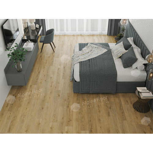 ламинат SPC Alpine Floor  Калькутта ЕСО 21-26, Eclipse Super Matt, 1220x183x4