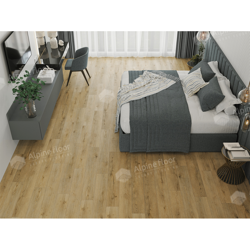 ламинат SPC Alpine Floor  Калькутта ЕСО 21-26, Eclipse Super Matt, 1220x183x4-3