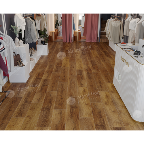 ламинат SPC Alpine Floor  Ноктюрн ЕСО 21-24, Eclipse Super Matt, 1220x183x4