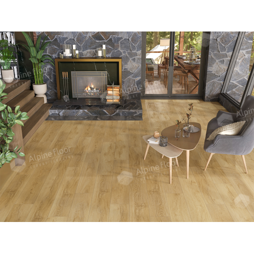 ламинат SPC Alpine Floor  Жардин ЕСО 21-17, Eclipse Super Matt, 1220x183x4