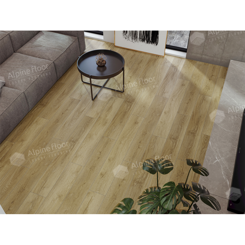 ламинат SPC Alpine Floor  Фраменто ЕСО 21-10, Eclipse Super Matt, 1220x183x4-3