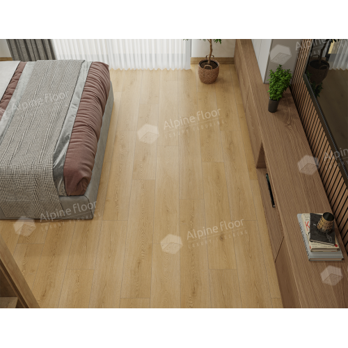 ламинат SPC Alpine Floor  Веро ЕСО 21-32, Eclipse Super Matt, 1220x228x4