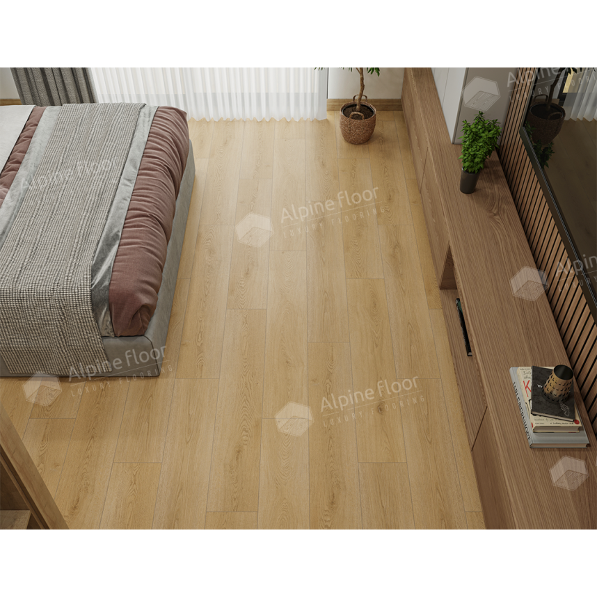 ламинат SPC Alpine Floor  Веро ЕСО 21-32, Eclipse Super Matt, 1220x228x4-4