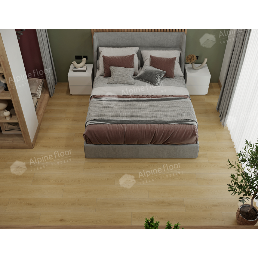 ламинат SPC Alpine Floor  Веро ЕСО 21-32, Eclipse Super Matt, 1220x228x4-3