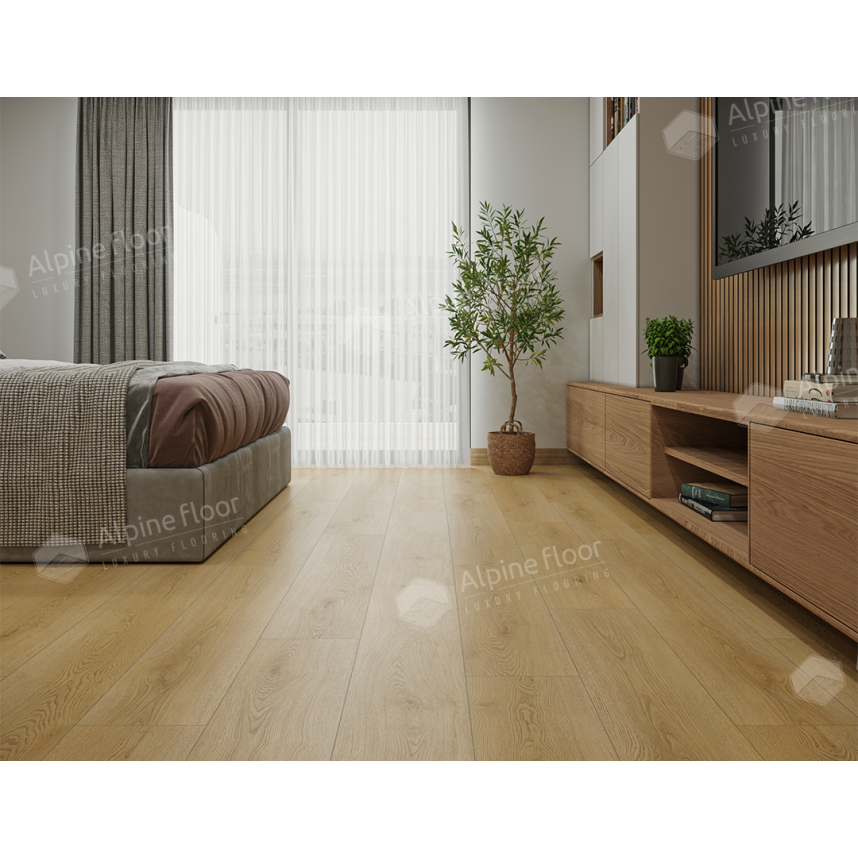 ламинат SPC Alpine Floor  Веро ЕСО 21-32, Eclipse Super Matt, 1220x228x4-1
