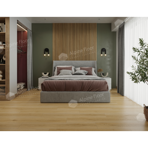ламинат SPC Alpine Floor  Веро ЕСО 21-32, Eclipse Super Matt, 1220x228x4