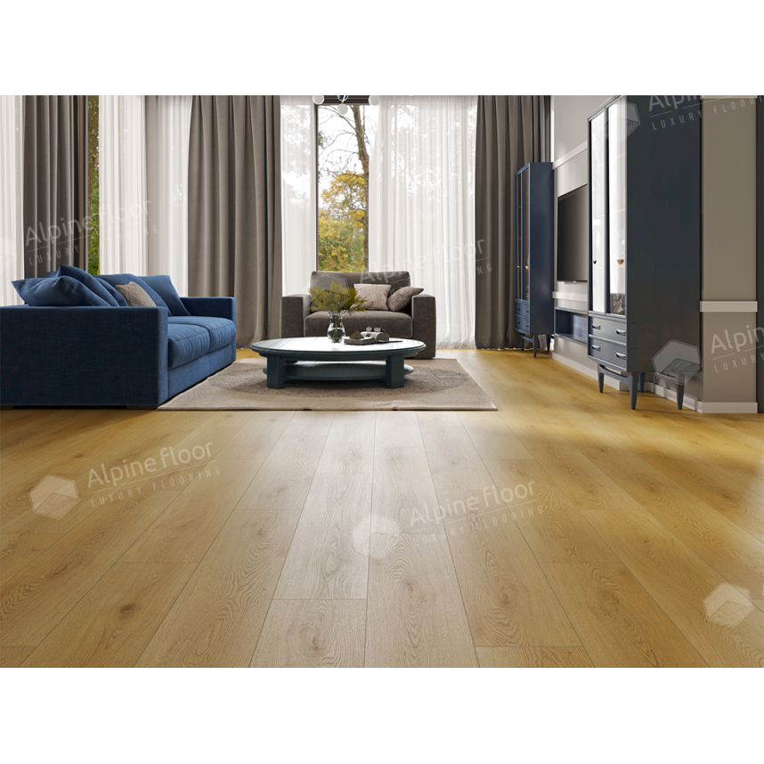 ламинат SPC Alpine Floor  Элиас ЕСО 21-23, Eclipse Super Matt, 1220x228x4-4