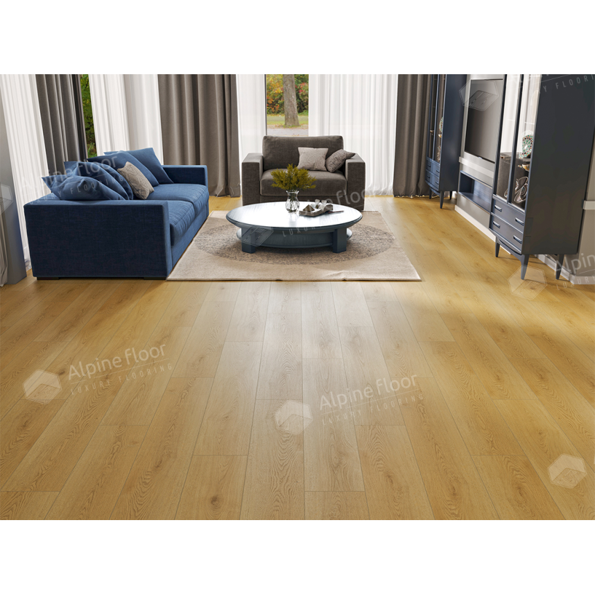 ламинат SPC Alpine Floor  Элиас ЕСО 21-23, Eclipse Super Matt, 1220x228x4-2